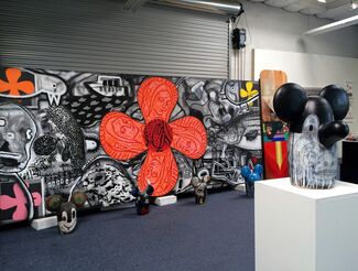 The Back Room II, installation view