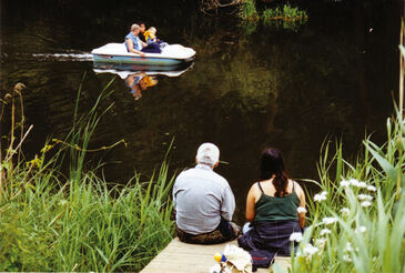 Helmut & Johanna Kandl, ‘Sunday in Moravia, Czech Republic’, 2002