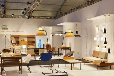Galerie Pascal Cuisinier at Design Miami/ 2014, installation view