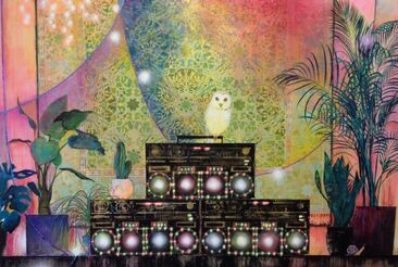 Takeo Hanazawa, ‘Take mme to the Mardi Gras’, 2015