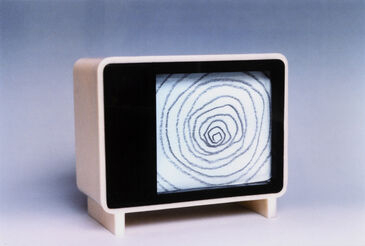 Joan Rabascall, ‘Anemic Tv’, 1966
