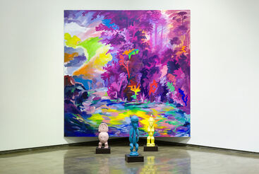 Djordje Ozbolt: Lost and Found, installation view