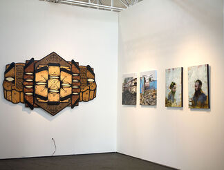 Hashimoto Contemporary at Art Market San Francisco, installation view