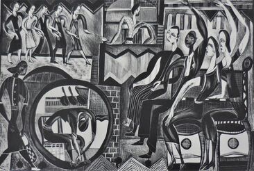 Florence Kent, ‘Decoration for Home Relief Bureau’, c. 1935-43