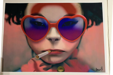 Jamie Hewlett, ‘Noodle (Humanz) Signed Limited Edition’, ca. 2017