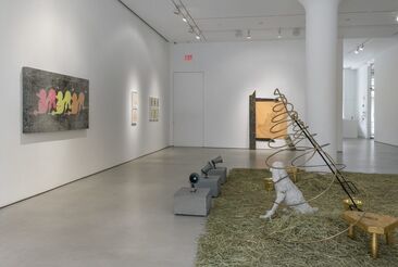 P is for Poodle, installation view