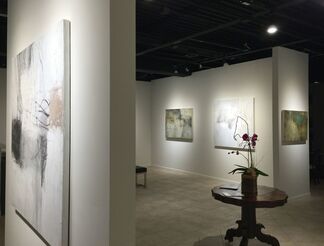 INTERPLAY: Paintings by Jerry Ledbetter and Rebecca Crowell, installation view