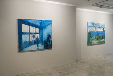 Kenneth Blom, installation view
