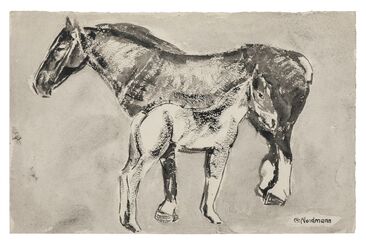 Germaine Nordmann, ‘Horse’, 20th Century