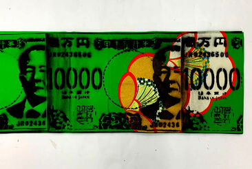 Jikken Rat, ‘Juman-Yen ( One Hundred Thousand Japanese Yen)’, 2024