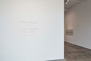 Peter Liversidge: Twofold, installation view