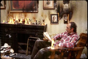 Reynold Reynolds and Patrick Jolley, ‘Burn’, 2002