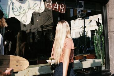 Lala Serrano, ‘Blonde/Melbourne’, 2017