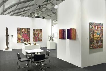 Redsea Gallery at Art Central 2016, installation view