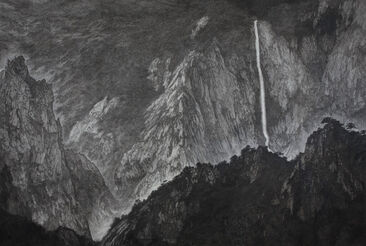 Park Seong-Bae, ‘Viewing Waterfall’, 2012