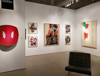 Hollis Taggart at EXPO CHICAGO 2018, installation view