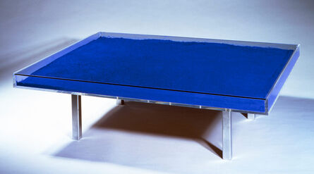 Yves Klein, ‘IKB® table’, 1961