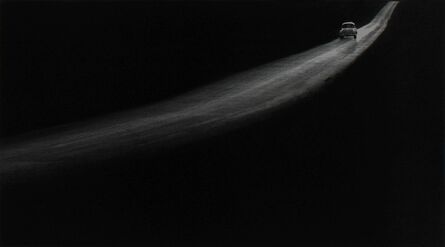 George Tice, ‘Country Road, Lancaster, PA’, 1961