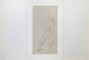 Isidore Pils, ‘Soldier’, Mid-19th Century