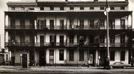 Max Yavno, ‘French Quarter, New Orleans’, 1978