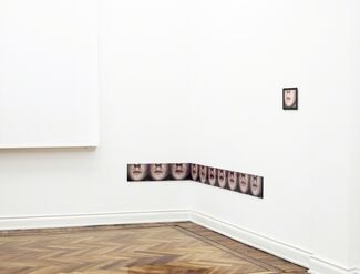 Eduardo Costa, FIVE MUSEUM PIECES, installation view