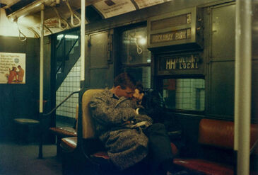 Armand Agresti, ‘Subway’, 1968