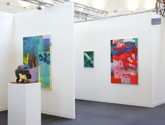 Galerie Kornfeld at VOLTA11 Basel 2015, installation view