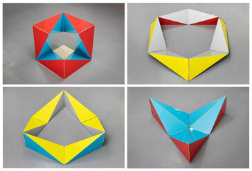 Minchul Song, ‘rolling triangle’, 2021