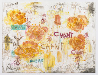Joan Snyder/ Six Chants and One Altar, installation view