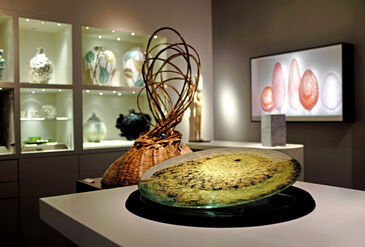 Adrian Sassoon at Masterpiece Online 2020, installation view