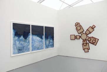 Haines Gallery at UNTITLED Art, Miami Beach 2019, installation view