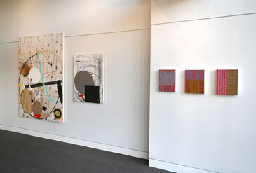 The Shape of Tomorrow, installation view