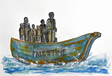 Yazan Abu Salameh, ‘Back Home’, 2022