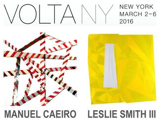 Beta Pictoris Gallery/Maus Contemporary at VOLTA NY 2016, installation view
