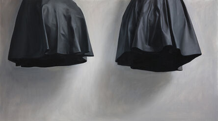 Xue Ruozhe  薛若哲, ‘Hovering form of two pieces of leather’, 2019