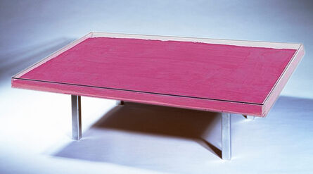 Yves Klein, ‘Monopink™ table’, 1961