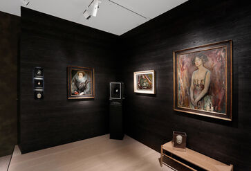 Philip Mould and Company at Masterpiece Online 2020, installation view