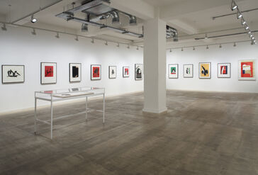 Bernard Jacobson Gallery at IFPDA Fine Art Print Fair Online Spring 2020, installation view