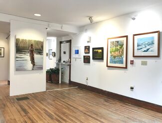The Long River, installation view