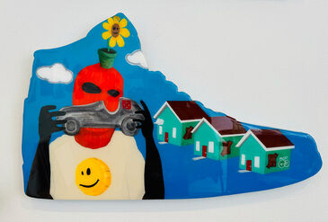 Courtney Collins, ‘Collect $200’, 2024