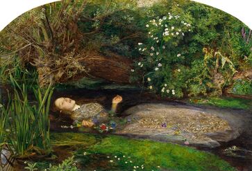 John Everett Millais, ‘Ophelia’, 1851-1852