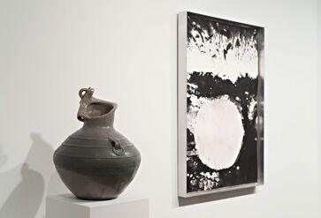 Lee Ufan, Qin Feng, Jian-Jun Zhang, installation view