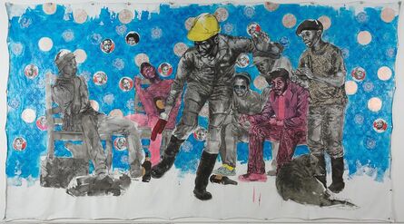 Bambo Sibiya, ‘Freedom Did Not Come, It Was Invited’, 2017