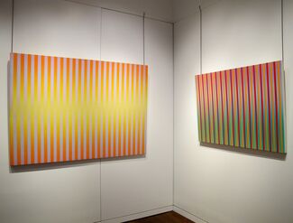 Francis Celentano: Color in Motion, installation view