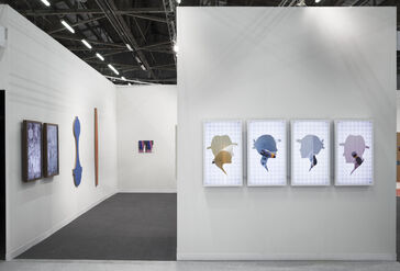 Cherry and Martin at The Armory Show 2016, installation view