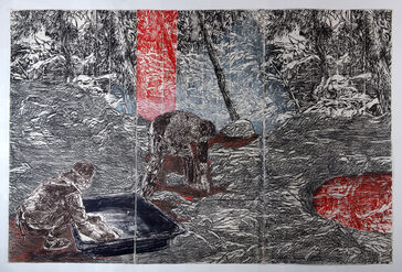 Orit Hofshi, ‘Ramifications’, 2018