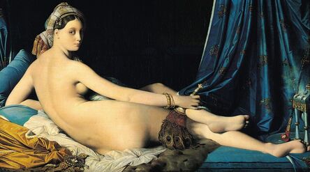 Jean-Auguste-Dominique Ingres, ‘La Grande Odalisque’, 1814