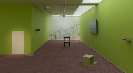 Alevtina Kakhidze, ‘“TV Studios / Rooms Without Doors”, solo exhibition of Alevtina Kakhidze in the context of PAC-UA Re-Consideration’, 2014