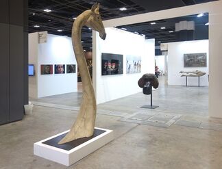 Mazel Galerie at Singapore Art Fair 2014, installation view