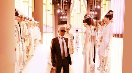 Simon Procter, ‘CHANEL, Karl and Brides, Haute Couture 2010, Rue Cambon, Paris’